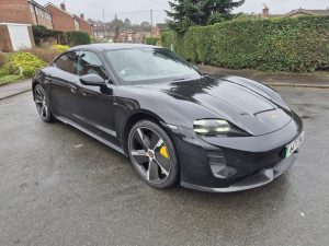 2022 Porsche Taycan Turbo S 560KW 93KWH
