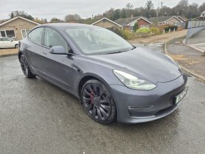 VAT Qualifying ’71’ reg Tesla Model 3 Performance (Upgrade)