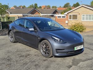 ’71’ 2021 Tesla Model 3 Standard Range Plus.