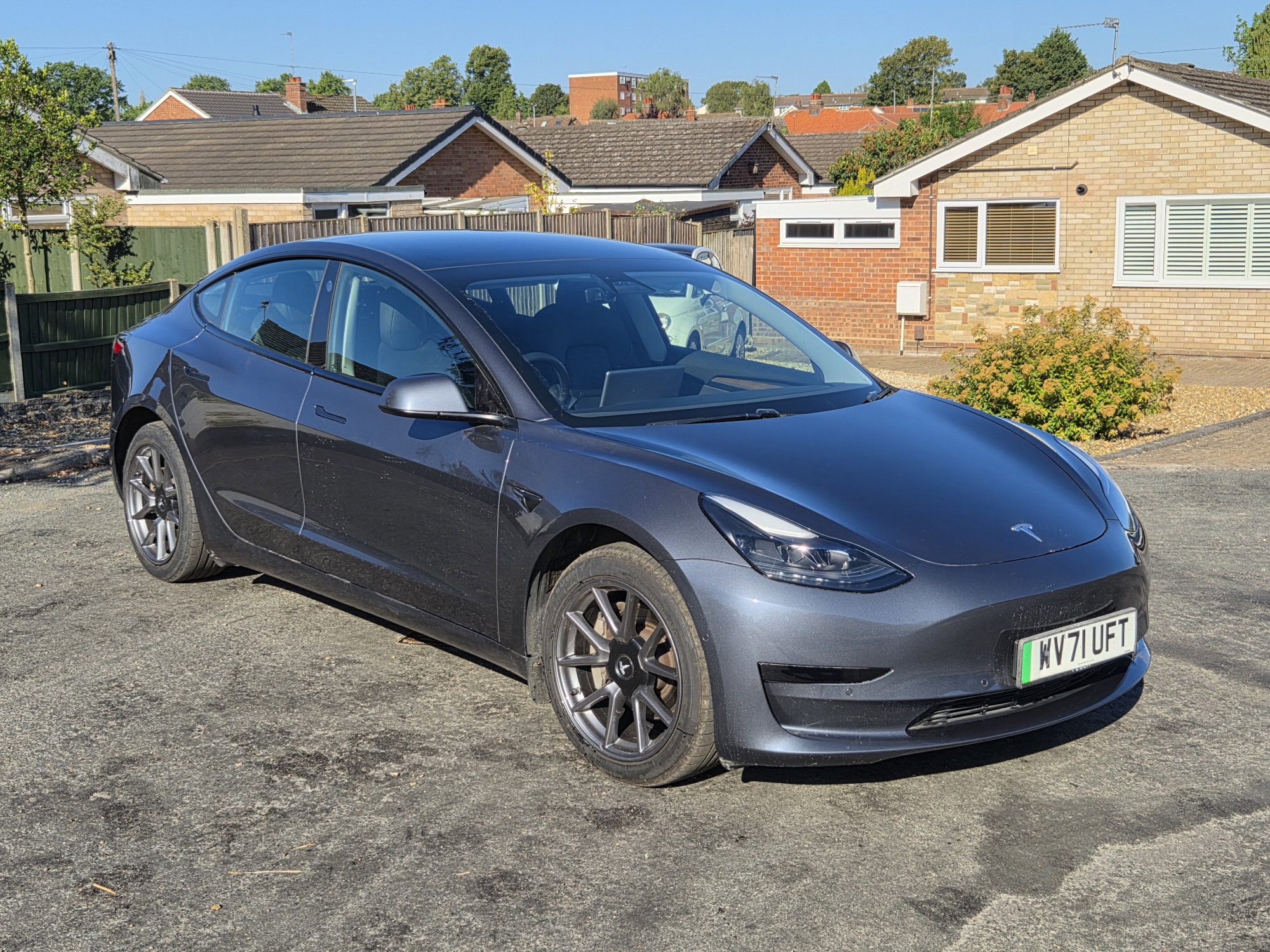 ’71’ 2021 Tesla Model 3 Standard Range Plus.
