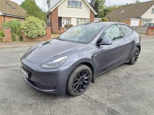 VAT Qualifying ’22’ reg Tesla Model Y Long Range