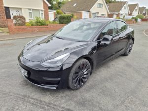 2023 VAT Qualifying ’23’ reg Tesla Model 3 Performance (Upgrade)