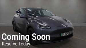VAT Qualifying ’22’ reg Tesla Model Y Long Range