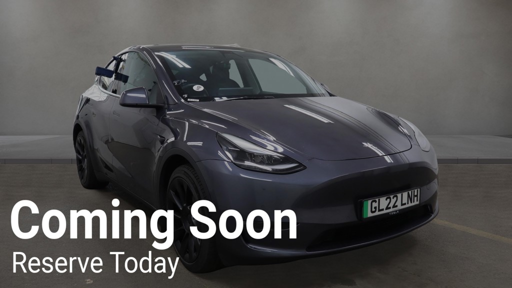 VAT Qualifying ’22’ reg Tesla Model Y Long Range