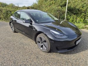 ’23’ reg Tesla Model 3 RWD (This is the newer version of a Standard Range Plus)