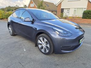 ’72’ reg Tesla Model Y Long Range Dual Motor