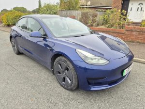 ’71’ 2021 Tesla Model 3 Standard Range Plus.